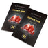 (4oz) (2 oz Pack 2 Spanish Iberico Ham Sliced Jamonprive - Spanish Jamon Iberico Grass-fed (Pata Negra) with NO