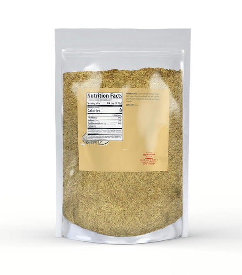 (2 Unpretentious Garlic Pepper, Versatile Seasoning, Salty & Garlicky Flavor, Delicious Seasoning Blend Pound)