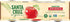 6 4oz (Pack 1) Santa Cruz Organic Apple Sauce Cups, x