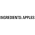 0.53 (Pack 16) Bare Baked Crunchy, Apples Fuji & Reds, Ounce