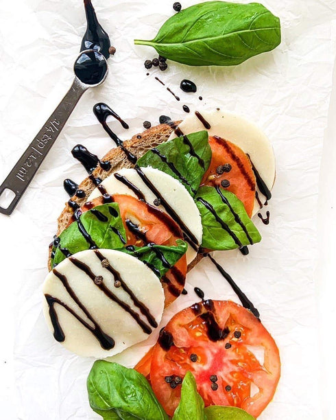 (2 Pack) 8.5oz Tuscanini, Balsamic Glaze Made with Kosher Balsamic Vinegar of Modena Italy, bottle, Balsamic Reduction
