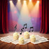 Fansoftiks 36Pcs Black Glitter Musical Notes Cupcake Toppers,Rock Music and Birthday Party Decorations,Cake Picks