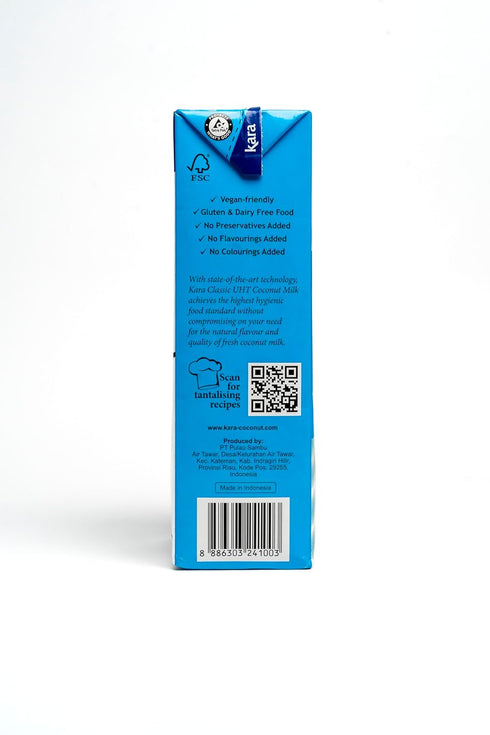 KARA 33.8 Oz Coconut Milk Unsweetened
