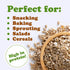 5 Food to Live Sunflower Seeds, Pounds Non-GMO Verified, Kernels, No Shell, Kosher, Raw, Vegan, Sirtfood, Bulk