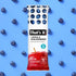 12 Pack (6 6 100% That's it Variety Fruit Bars Strawberry, Blueberry) No Sugar, Natural Real Fruit Bar, High Fiber