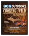 Cooking Wild Seasonings Bratwurst Fresh Sausage Seasoning, Seasons up to 5 pounds of Wild Game