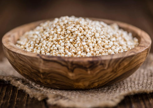 1.5 Food to Live Organic Puffed Quinoa, Pounds Crispy White Quinoa Pop. Non-GMO, Vegan, Kosher, Bulk. Perfect