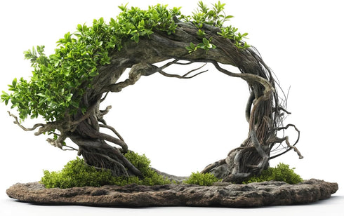 Willow Arch Bonsai Tree - Get 4 Willow Cuttings to Plant and