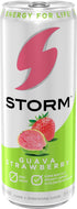 12 Oz (Pack 12) STORM Guava Strawberry, Fitness & Wellness Energy Drink, Fl