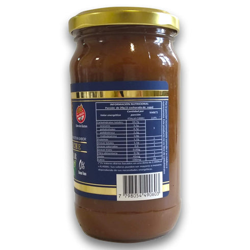 Doa magdalena (Pack 2) Dulce de leche not sugar whit stevia, gluten free, traditional made in Argentina.