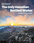 500mL (Pack 24) Hawaiian Springs- Natural Artesian Bottled Water | Volcanic Enhanced Alkaline Electrolytes | Sourced On