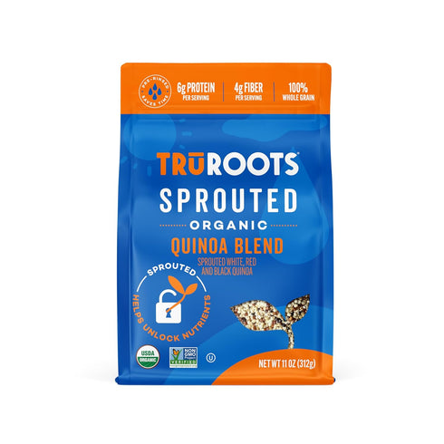 TruRoots Organic Spouted Quinoa Blend, 11oz (Pack of 1)