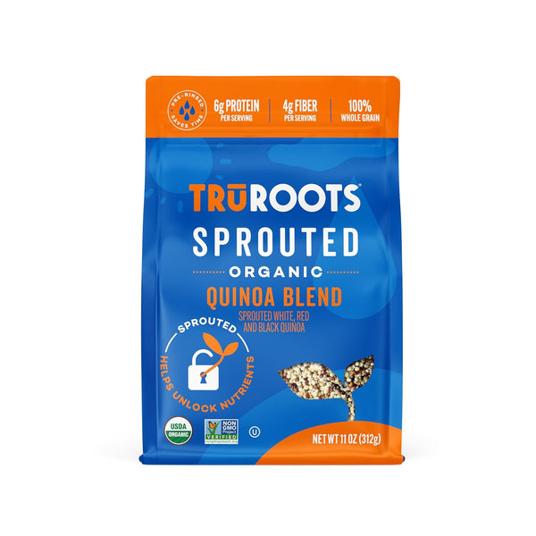 TruRoots Organic Spouted Quinoa Blend, 11oz (Pack of 1)