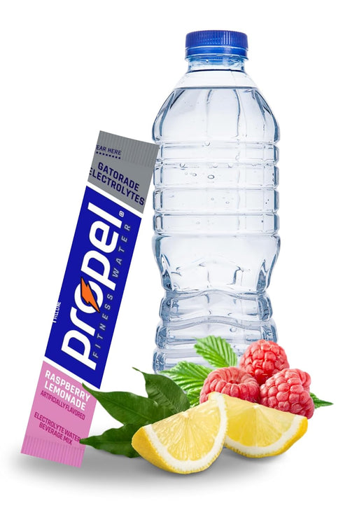 Generic Packets Packets 40 pack Propel Powder Electrolyte Hydration - Zero Sugar - Electrolyte Water Beverage Mix