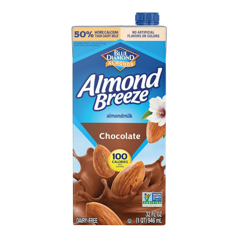 Almond Breeze , Dairy Free Almondmilk,, Chocolate, 32 Fl Oz