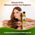 100% 8.4 oz Vegs Black Sesame Oil - Pure Organic Cold-Pressed Extra Black Sesame Seed Oil for Cooking, Skin, Hair