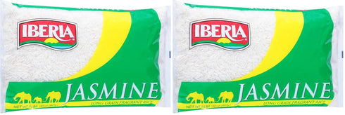Iberia Jasmine Rice, 2 lb. (Pack of 2)