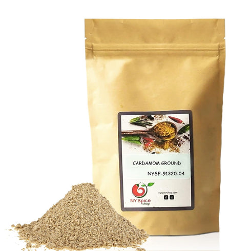 NY SPICE SHOP Green Cardamom Powder - 1 lbs Green Cardamom (Hari