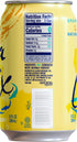 8pk, 12 Oz (pack 8) La Croix Sparkling Water, Lemon Fl