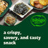 6 Packets, 0.16 (Pack 6) Bibigo Sesame Flavored Seaweed Snacks, Individual Ounce