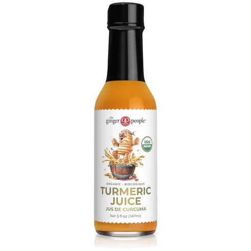 5 oz (Pack 6) The Ginger People Organic Turmeric Juice, fl