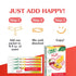 True Lemon Packets 1.38 , Fruit Punch Low Sugar No Preservatives Kids Hydration Drink Mix, Ounce