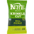 7.5 Oz Kettle Brand Potato Chips, Krinkle Cut, Dill Pickle Kettle Chips