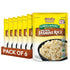 Golden Star Organic Thai Hom Mali Brown Jasmine Rice - Microwaveable Rice