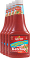 Gefen Fat Free Tomato Ketchup 28oz (4 Pack), All Natural | No