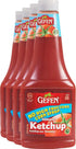Gefen Fat Free Tomato Ketchup 28oz (4 Pack), All Natural | No