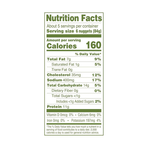 Applegate Value-Pack, 16 OZ Farms Gluten-Free Chicken Nuggets