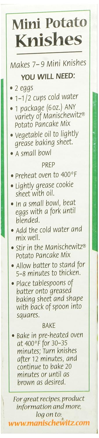 6OZ MANISCHEWITZ MIX PTO PNCK VEGETABLE