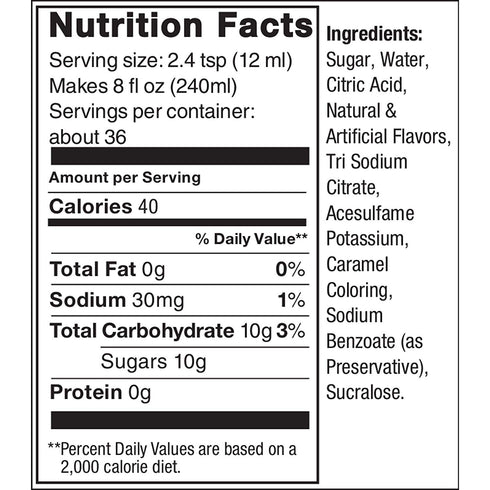 440ml 2 Pack, 14.8 Oz SodaStream Ginger Ale, Fl