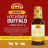 Country 18oz (Pack 2) Bob's Hot Honey Buffalo Wing Sauce - Traditional Buffalo with Sweet Twist, Small Batch, Ideal