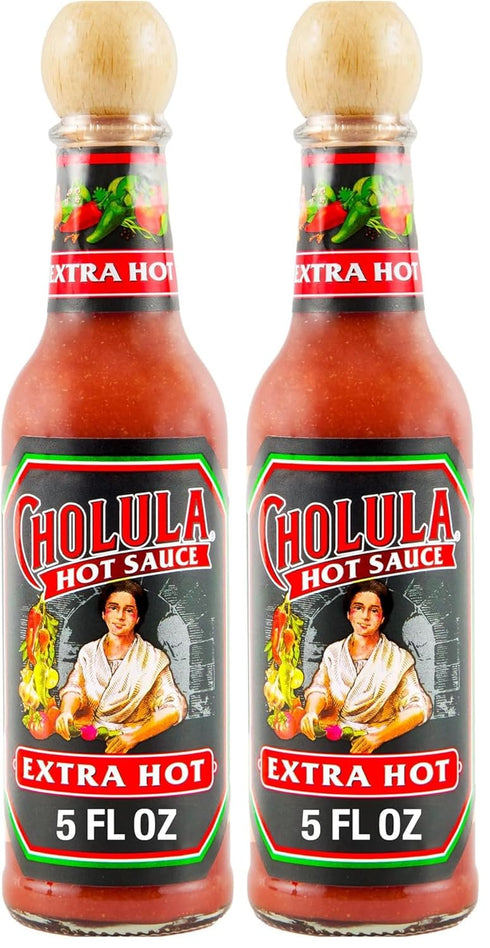 Cholula Hot Sauce, Extra Spicy, Product of Mexico, Blend of Arbol &
