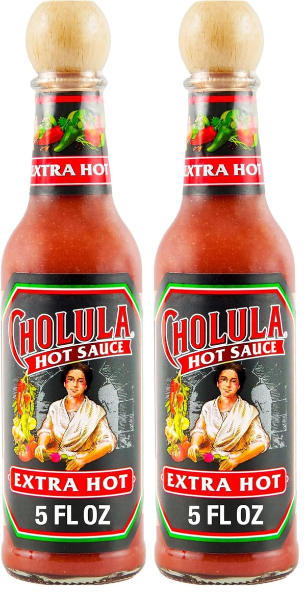 Cholula Hot Sauce, Extra Spicy, Product of Mexico, Blend of Arbol &