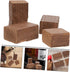 Pack GLEAVI Red Wine Brewing Wood Chips Random Shape Oak Wood for Home Wine Making Enhance Flavor Aroma