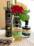 RITROVO SELECTIONS 250ml (8.5 Oz) Sofia Private Label Organic Balsamic Vinegar - Fl Glass Bottle Aged Balsamic Vinegar