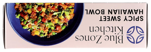 8.5 OZ Blue Zones Kitchen Spicy Sweet Hawaiian Bowl