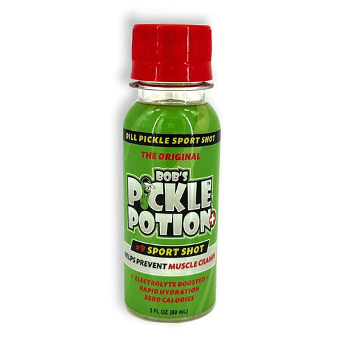 #9 3 Oz (Pack 12, Bob's Pickle Potion Plus Sport Shot. Pickle Juice Shots. of Dill Pickle Plus)