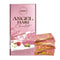BEEMAX Angel Hair Dubai Chocolate Bar, Raspberry White with Pistachio Cream &