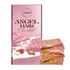 BEEMAX Angel Hair Dubai Chocolate Bar, Raspberry White with Pistachio Cream &