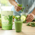 100% 5.3 Oz ORGFUN Celery Powder Nature Fresh Celery Juice Powder, Locally Sourced No Additives Gluten Free Prefer