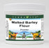 Terravita Malted Barley Flour Powder (4 oz, ZIN: 520759) - 3 Pack