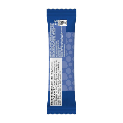 Bar,1.6oz Once Upon a Farm Organic Blueberry Refrigerated Oat Kids'