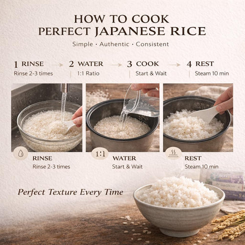 Generic 11 LB (2025 Premium Koshihikari Rice from Niigata Japans Most Celebrated Rice Region | Luxurious Short Grain