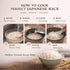 Generic 11 LB (2025 Premium Koshihikari Rice from Niigata Japans Most Celebrated Rice Region | Luxurious Short Grain