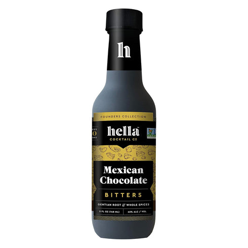 Hella Cocktail Co. Founders' Collection Mexican Chocolate Bitters (5 Fl Oz) -