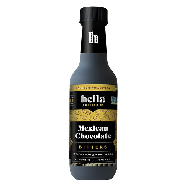 Hella Cocktail Co. Founders' Collection Mexican Chocolate Bitters (5 Fl Oz) -