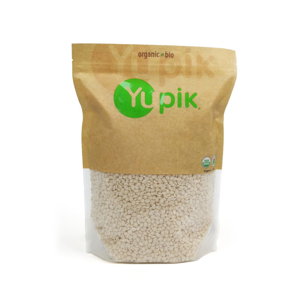 Yupik Organic Crispy Rice, 16 oz, Gluten-free, Low calorie, Crunchy topping, Versatile